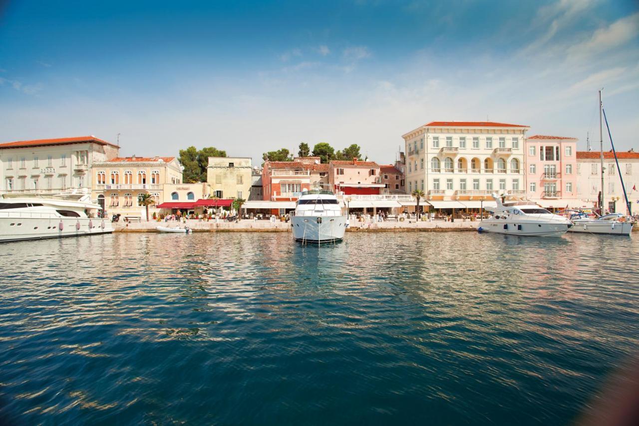 Apartment Adria Premium Porec Bagian luar foto