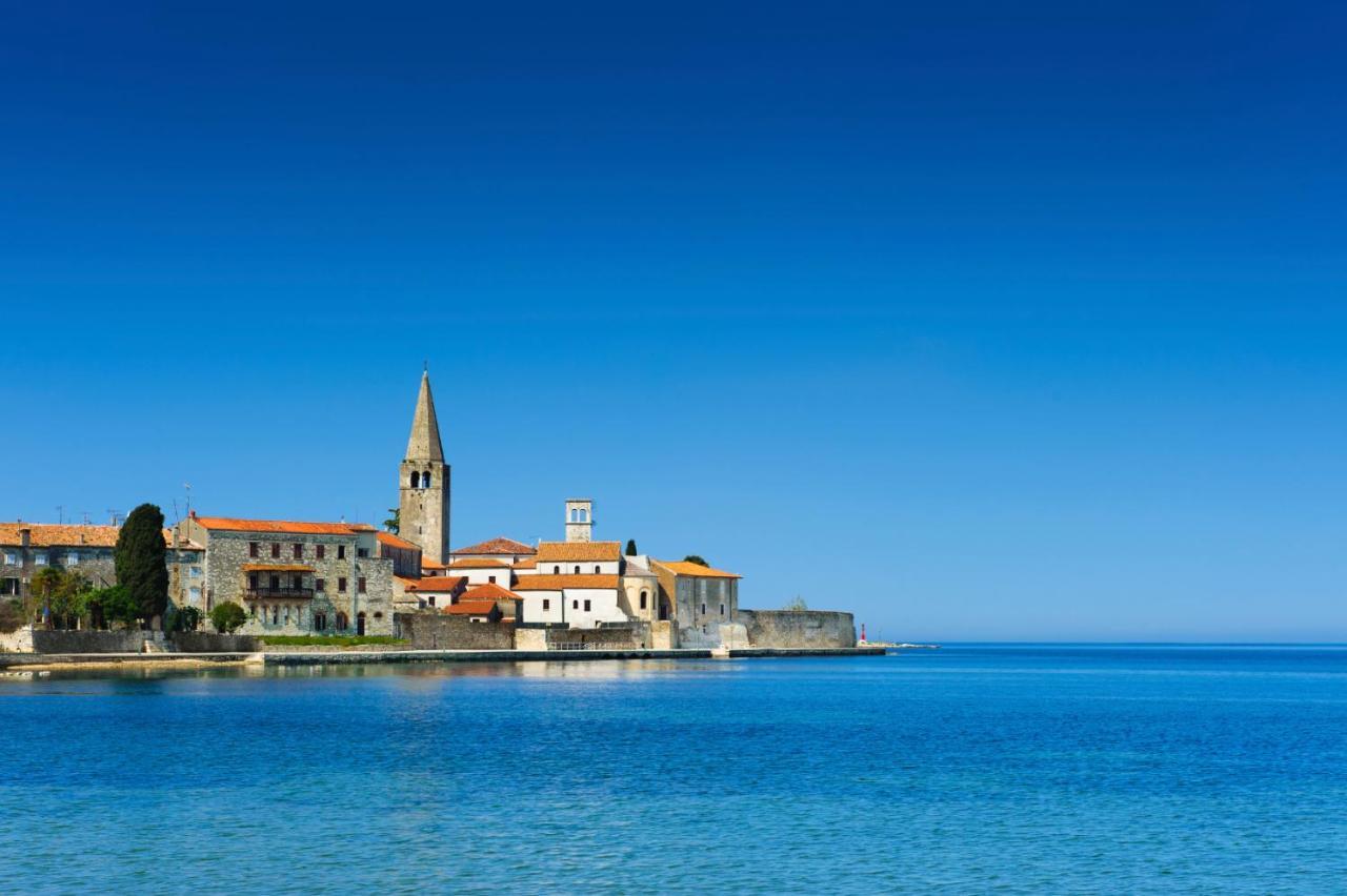 Apartment Adria Premium Porec Bagian luar foto
