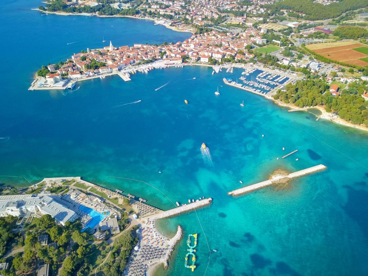 Apartment Adria Premium Porec Bagian luar foto