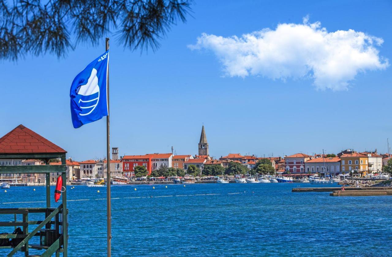 Apartment Adria Premium Porec Bagian luar foto