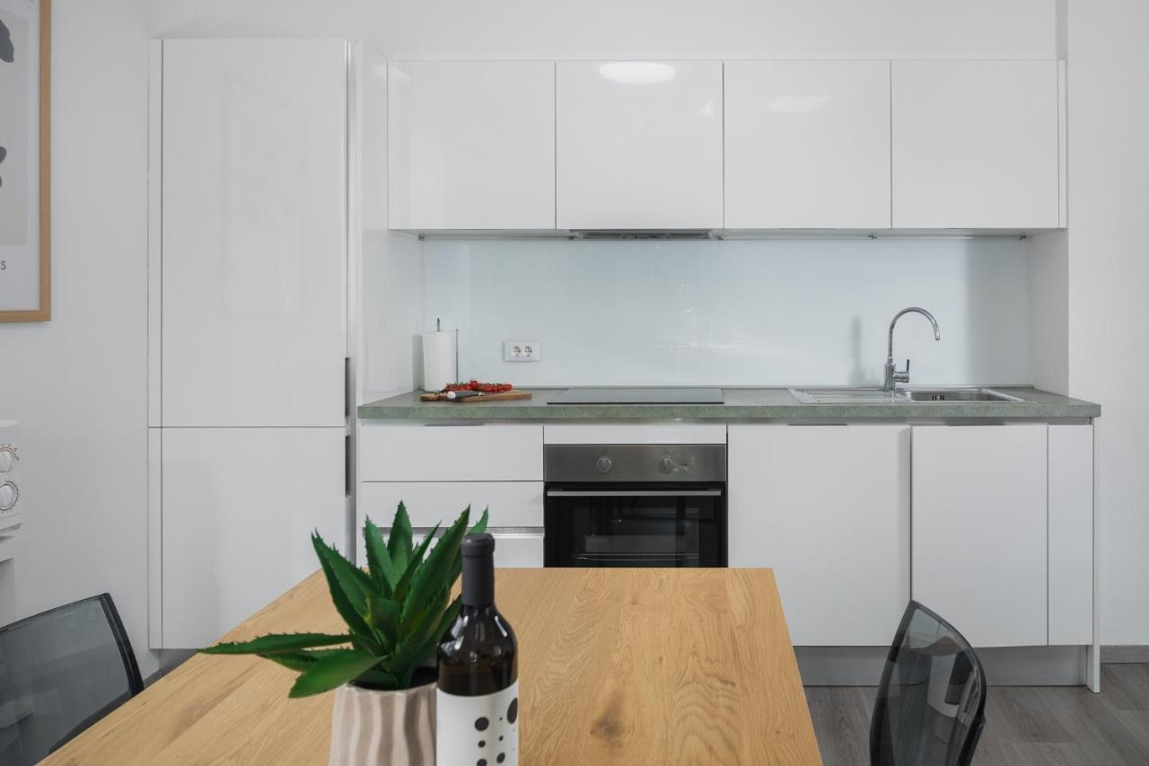 Apartment Adria Premium Porec Bagian luar foto